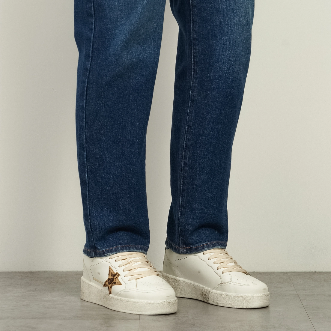 Golden Goose Женские кроссовки Ball Star 2 Spur Horsy Star