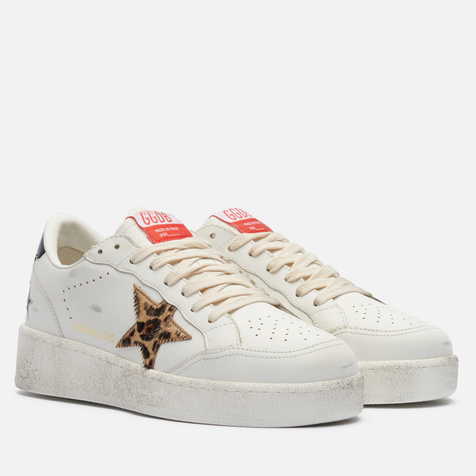 Женские кроссовки Golden Goose Ball Star 2 Spur Horsy Star