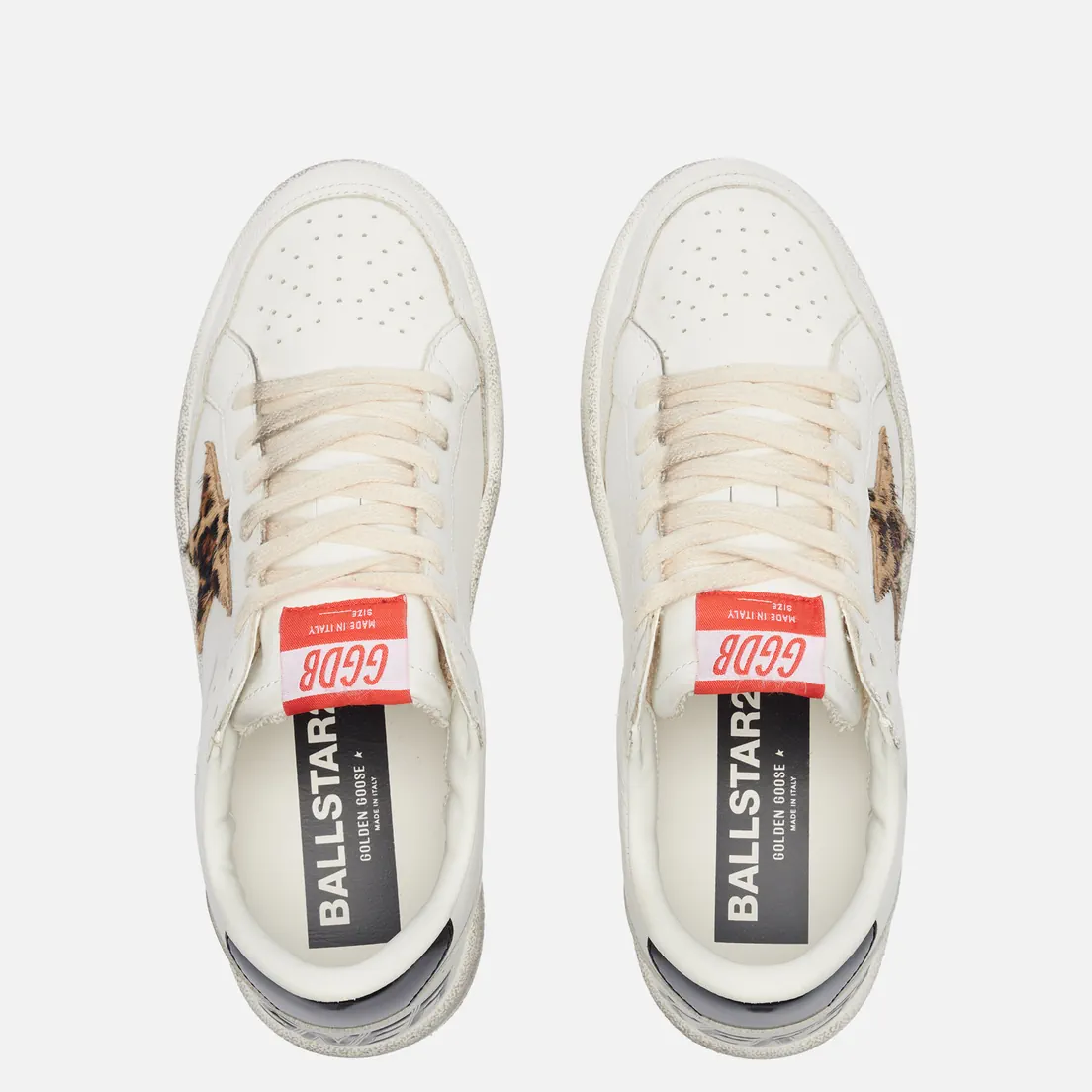 Golden Goose Женские кроссовки Ball Star 2 Spur Horsy Star