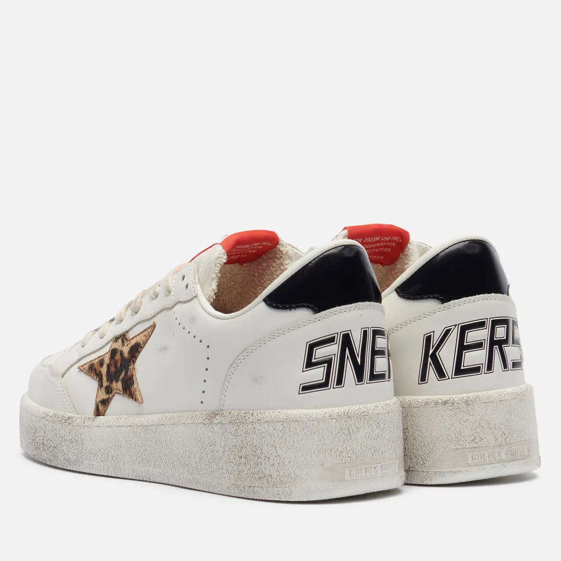 Golden Goose Женские кроссовки Ball Star 2 Spur Horsy Star