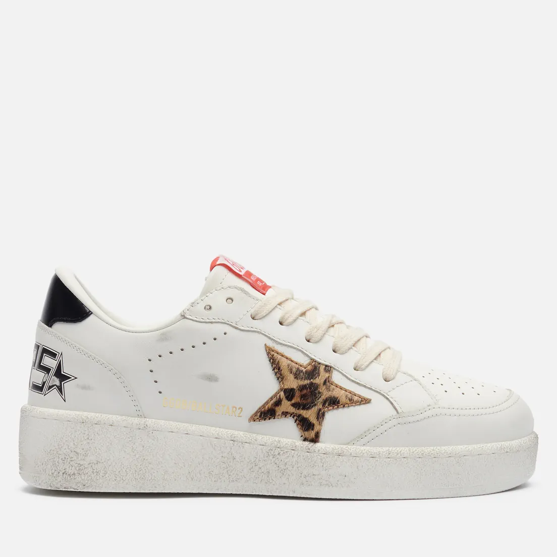 Golden Goose Женские кроссовки Ball Star 2 Spur Horsy Star