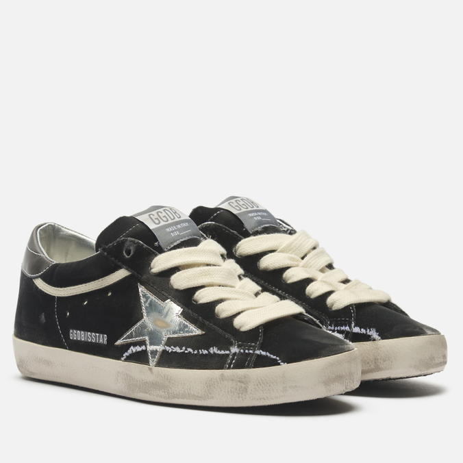 Женские кроссовки Golden Goose Super-Star Laminated Star
