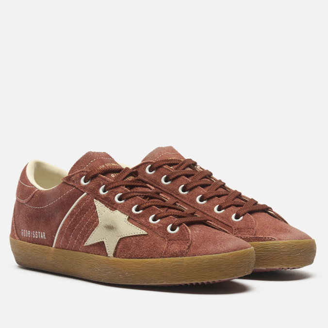 Женские кроссовки Golden Goose Super-Star Nappa Star