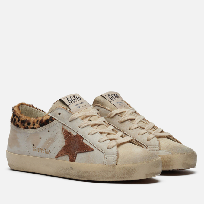 Женские кроссовки Golden Goose Super-Star Suede Star