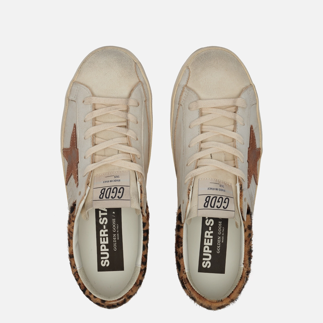 Golden Goose Женские кроссовки Super-Star Suede Star