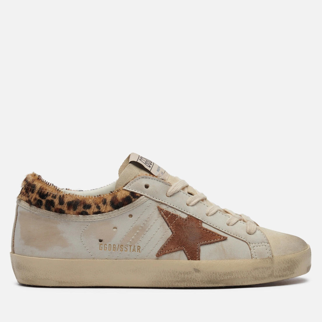 Golden Goose Женские кроссовки Super-Star Suede Star