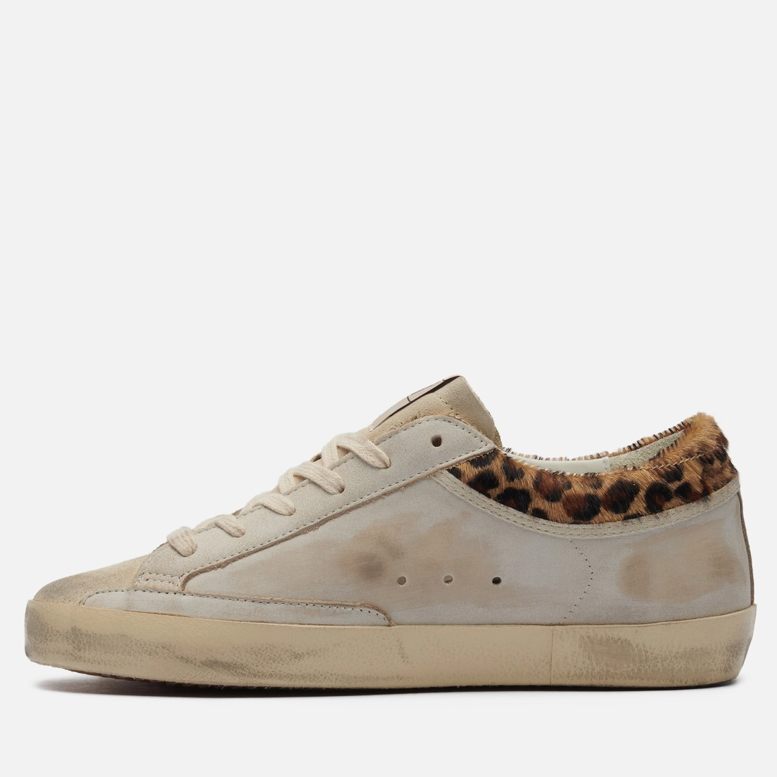 Golden Goose Женские кроссовки Super-Star Suede Star