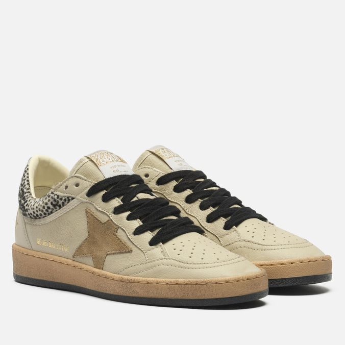 Женские кроссовки Golden Goose Ball Star Suede Star