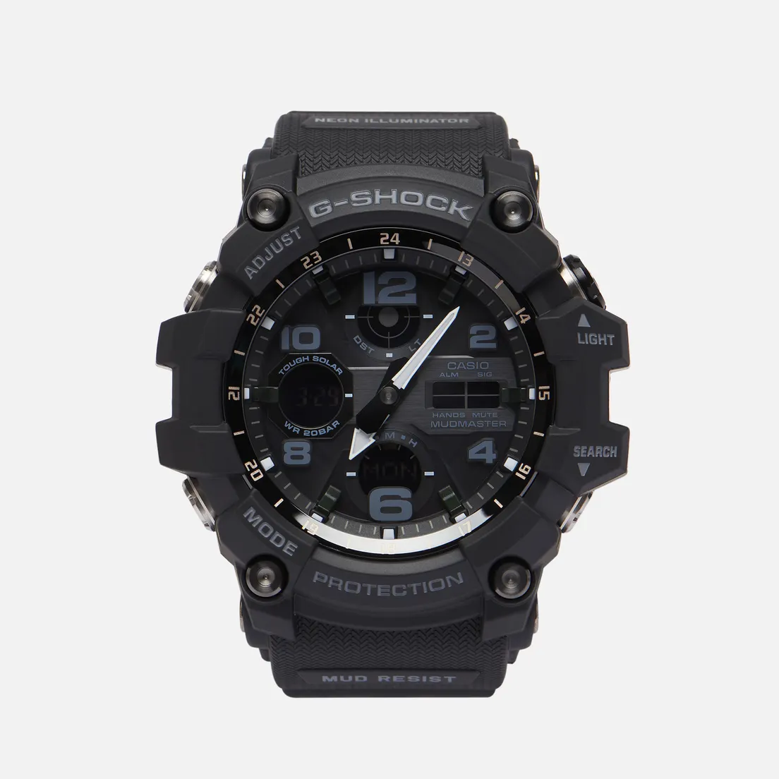 CASIO Наручные часы Mudmaster G-SHOCK GWG-100-1A