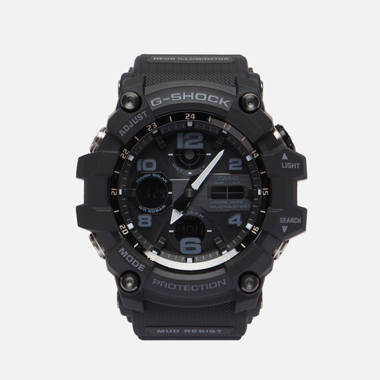 Наручные часы CASIO Mudmaster G-SHOCK GWG-100-1A Black/Black