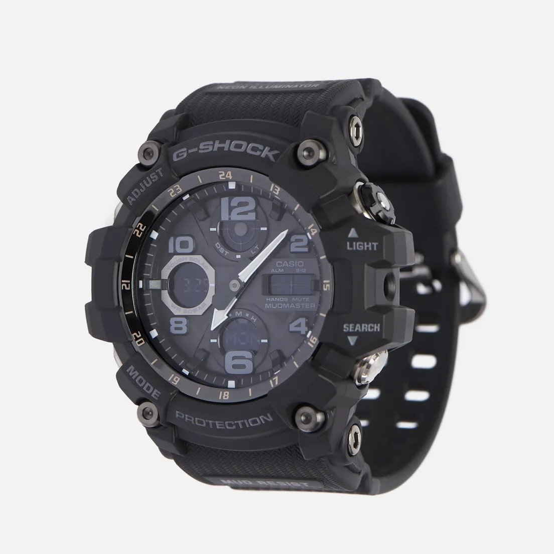 CASIO Наручные часы Mudmaster G-SHOCK GWG-100-1A