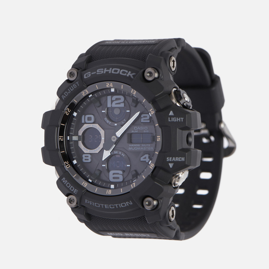 Наручные часы CASIO Mudmaster G-SHOCK GWG-100-1A Black/Black