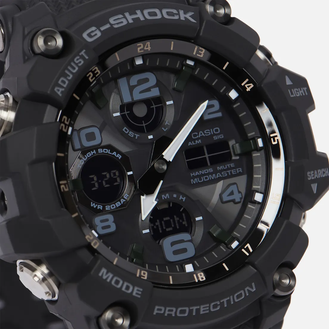 CASIO Наручные часы Mudmaster G-SHOCK GWG-100-1A