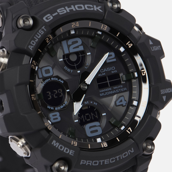 Наручные часы CASIO Mudmaster G-SHOCK GWG-100-1A Black/Black