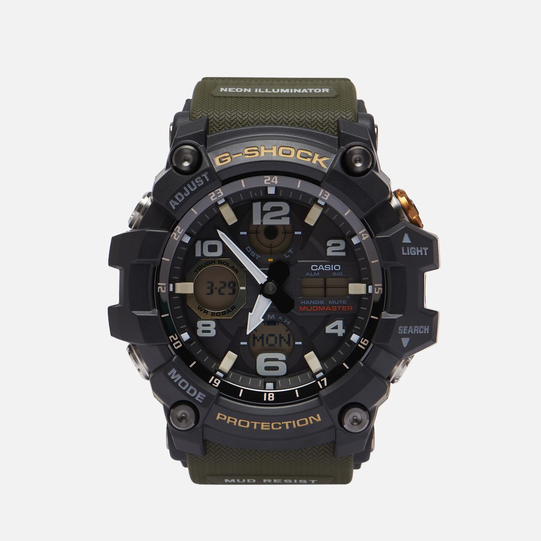 CASIO Наручные часы Mudmaster G-SHOCK GWG-100-1A3