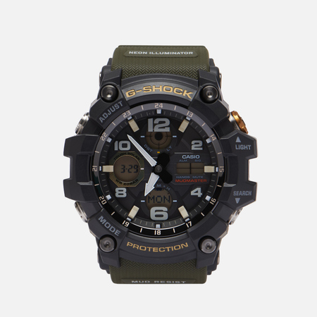 Наручные часы CASIO Mudmaster G-SHOCK GWG-100-1A3, цвет чёрный