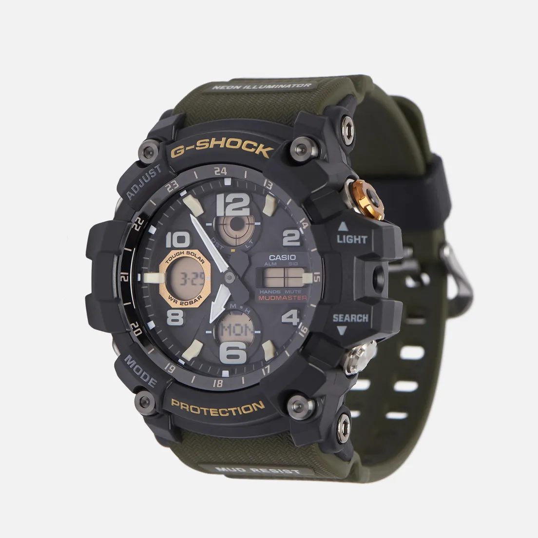 CASIO Наручные часы Mudmaster G-SHOCK GWG-100-1A3