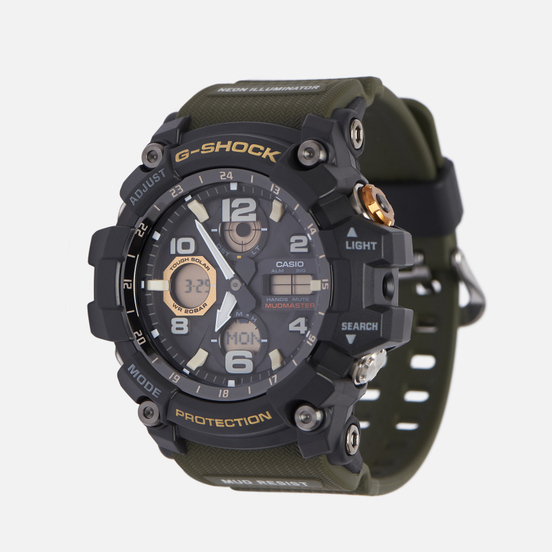 Наручные часы CASIO Mudmaster G-SHOCK GWG-100-1A3 Forest Green/Black/Black