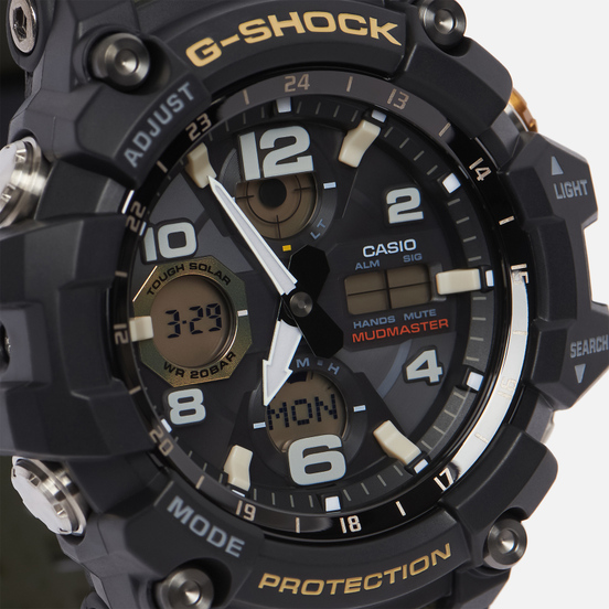 Наручные часы CASIO Mudmaster G-SHOCK GWG-100-1A3 Forest Green/Black/Black