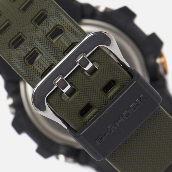 Наручные часы CASIO Mudmaster G-SHOCK GWG-100-1A3 Forest Green/Black/Black