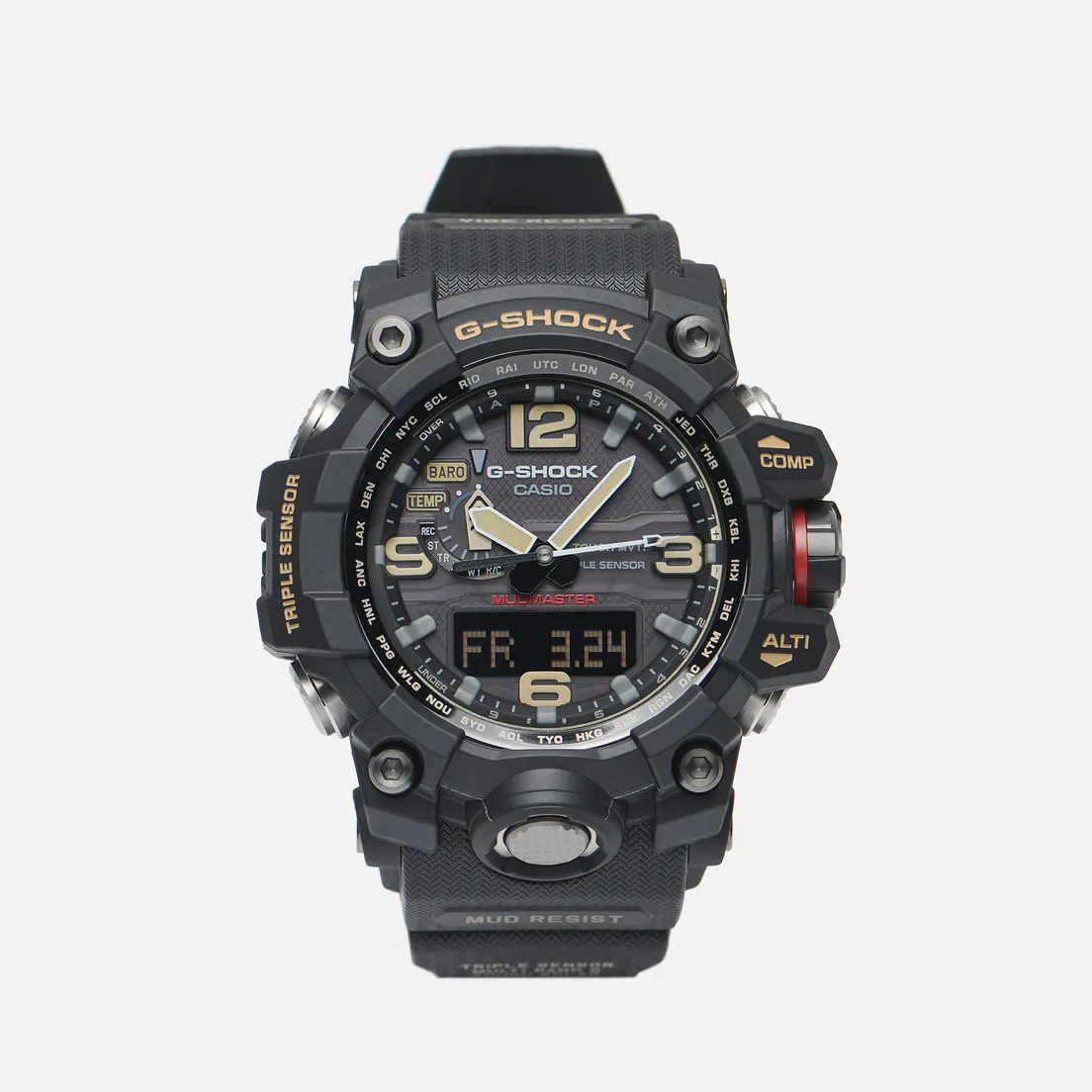 CASIO Наручные часы G-SHOCK GWG-1000-1A Mudmaster