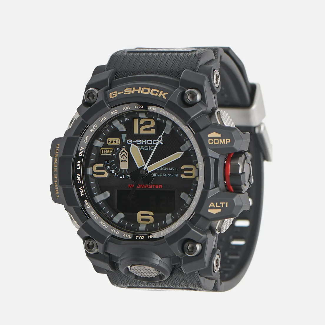 CASIO Наручные часы G-SHOCK GWG-1000-1A Mudmaster