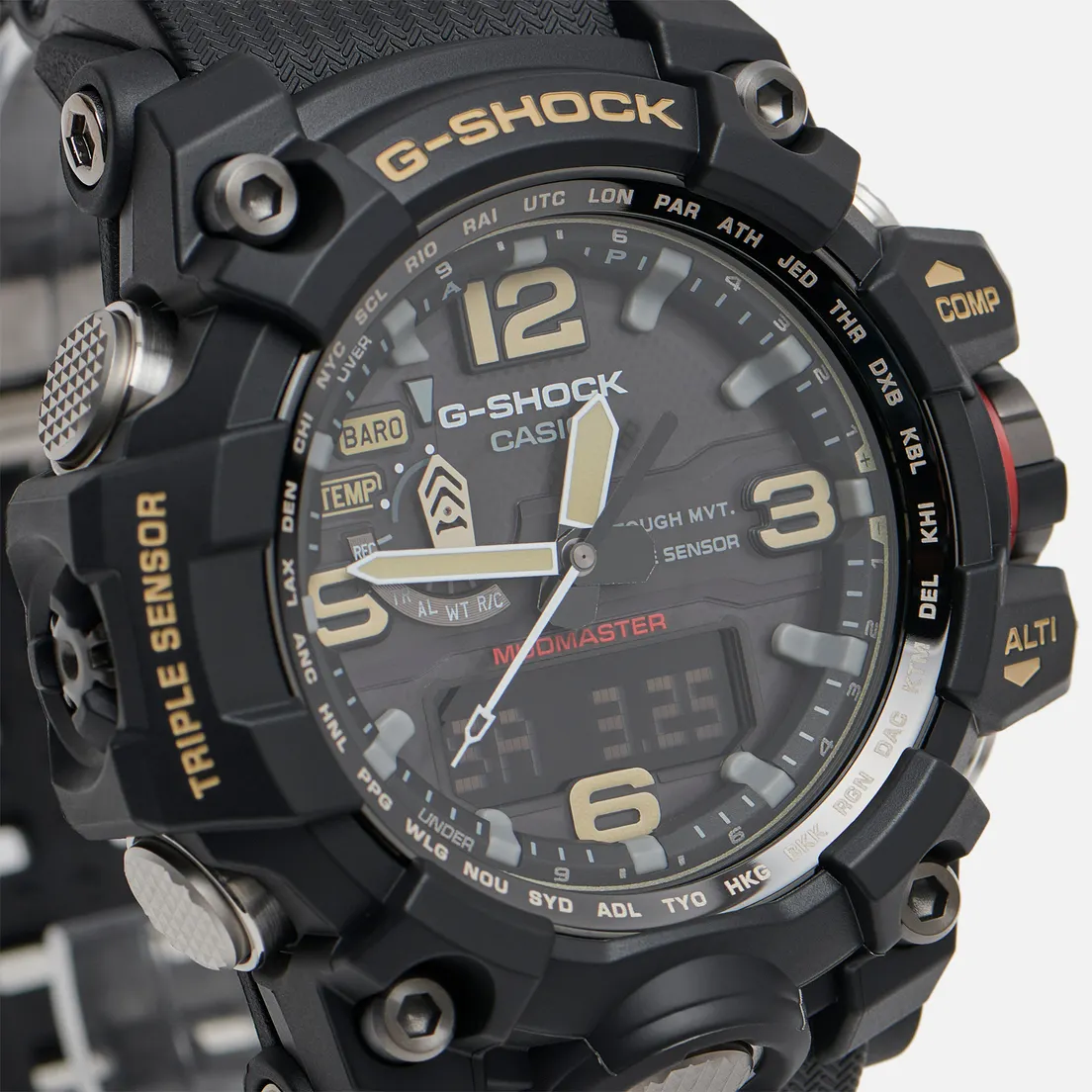 CASIO Наручные часы G-SHOCK GWG-1000-1A Mudmaster