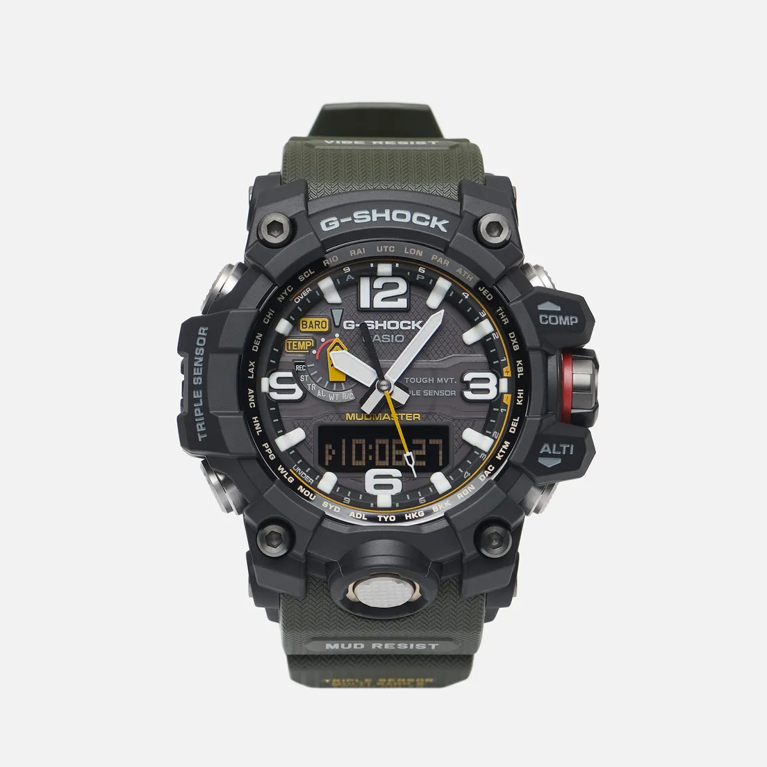 CASIO Наручные часы G-SHOCK GWG-1000-1A3 Mudmaster