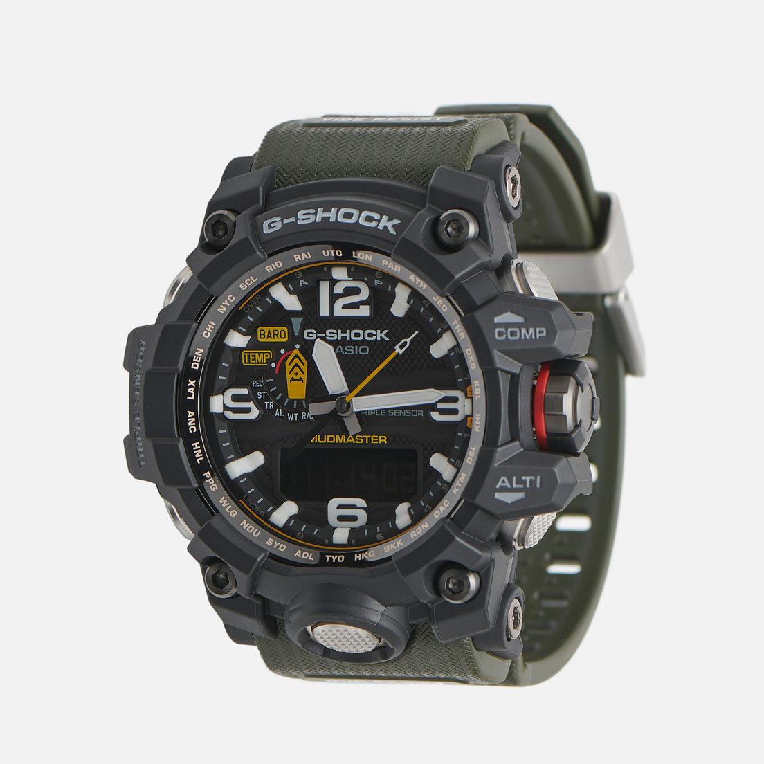 CASIO Наручные часы G-SHOCK GWG-1000-1A3 Mudmaster
