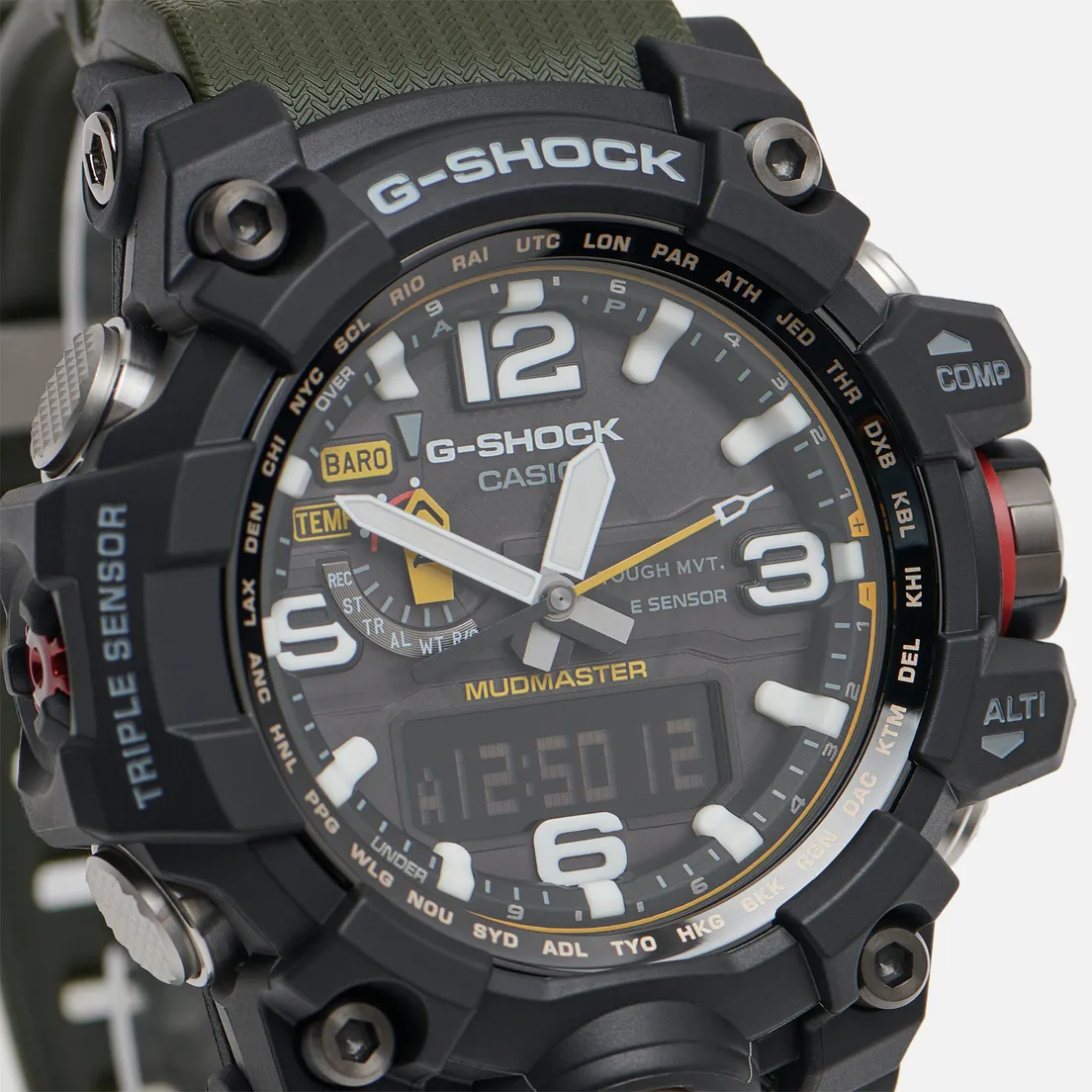 CASIO Наручные часы G-SHOCK GWG-1000-1A3 Mudmaster