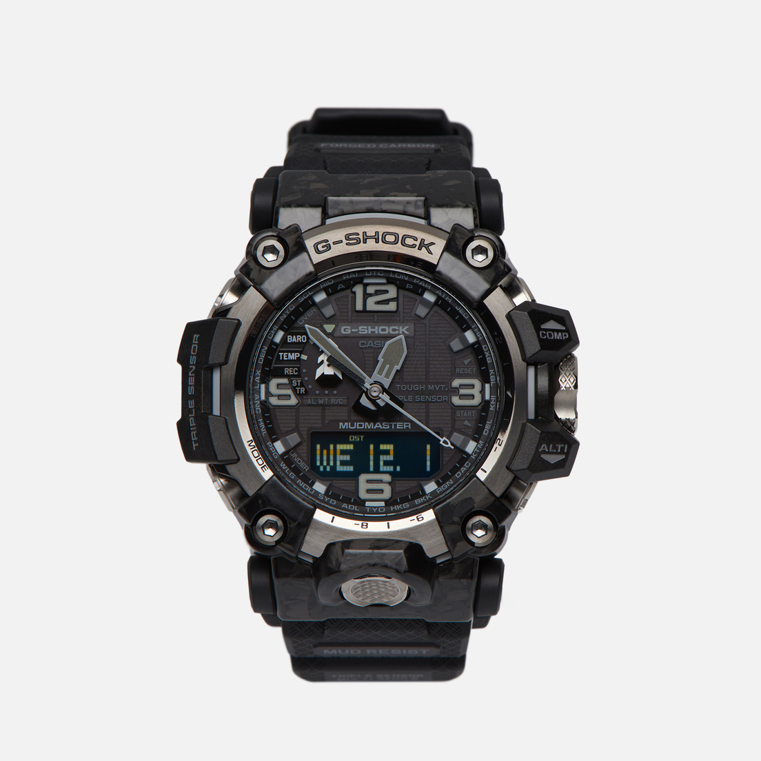 CASIO Наручные часы G-SHOCK GWG-2000-1A1 Carbon Mudmaster