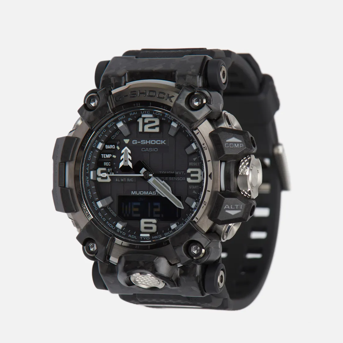 CASIO Наручные часы G-SHOCK GWG-2000-1A1 Carbon Mudmaster