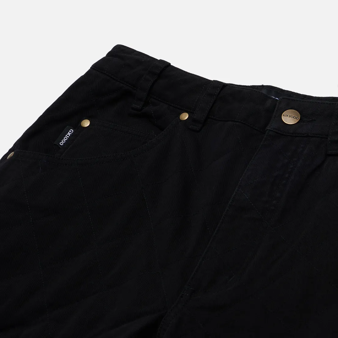 GX1000 Мужские брюки Baggy Quilted