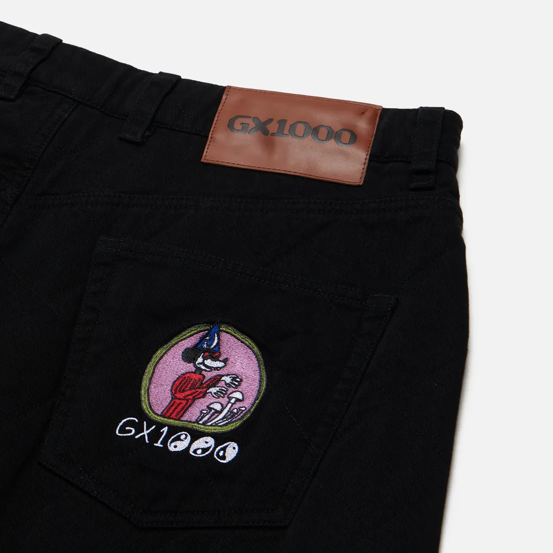 GX1000 Мужские брюки Baggy Quilted