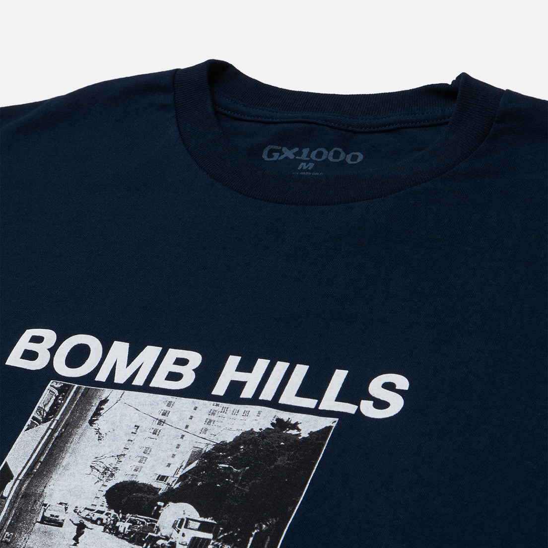 GX1000 Мужская футболка Bomb Hills Not Countries