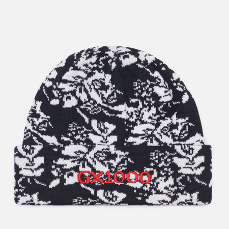 фото Шапка gx1000 floral, цвет чёрный