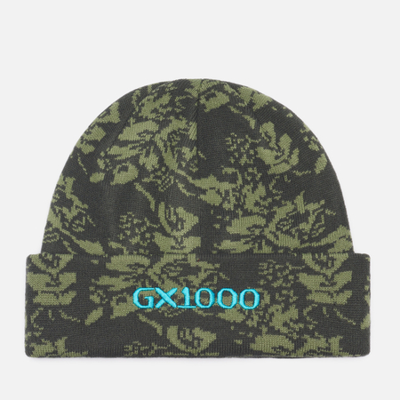 фото Шапка gx1000 floral, цвет зелёный
