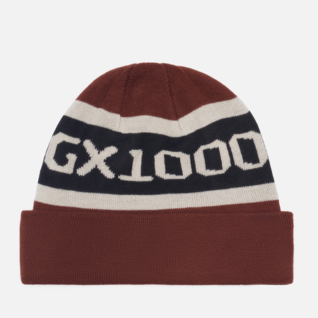 фото Шапка gx1000 og logo, цвет коричневый