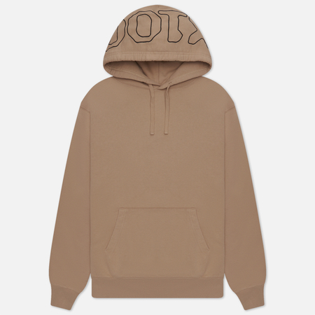 фото Мужская толстовка gx1000 og logo hoodie, цвет бежевый, размер s