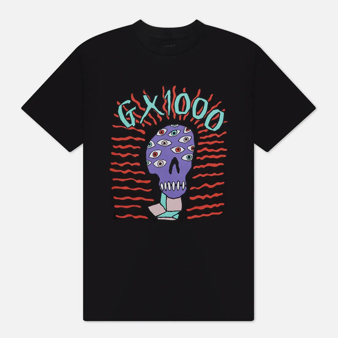 GX1000 Мужская футболка Meltdown