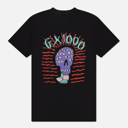 фото Мужская футболка gx1000 meltdown, цвет чёрный, размер s