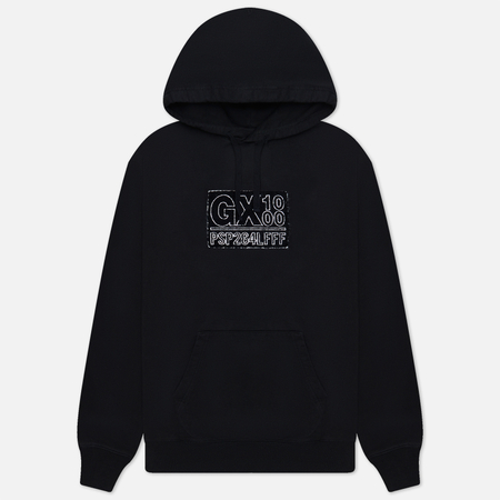 фото Мужская толстовка gx1000 psp hoodie, цвет чёрный, размер s