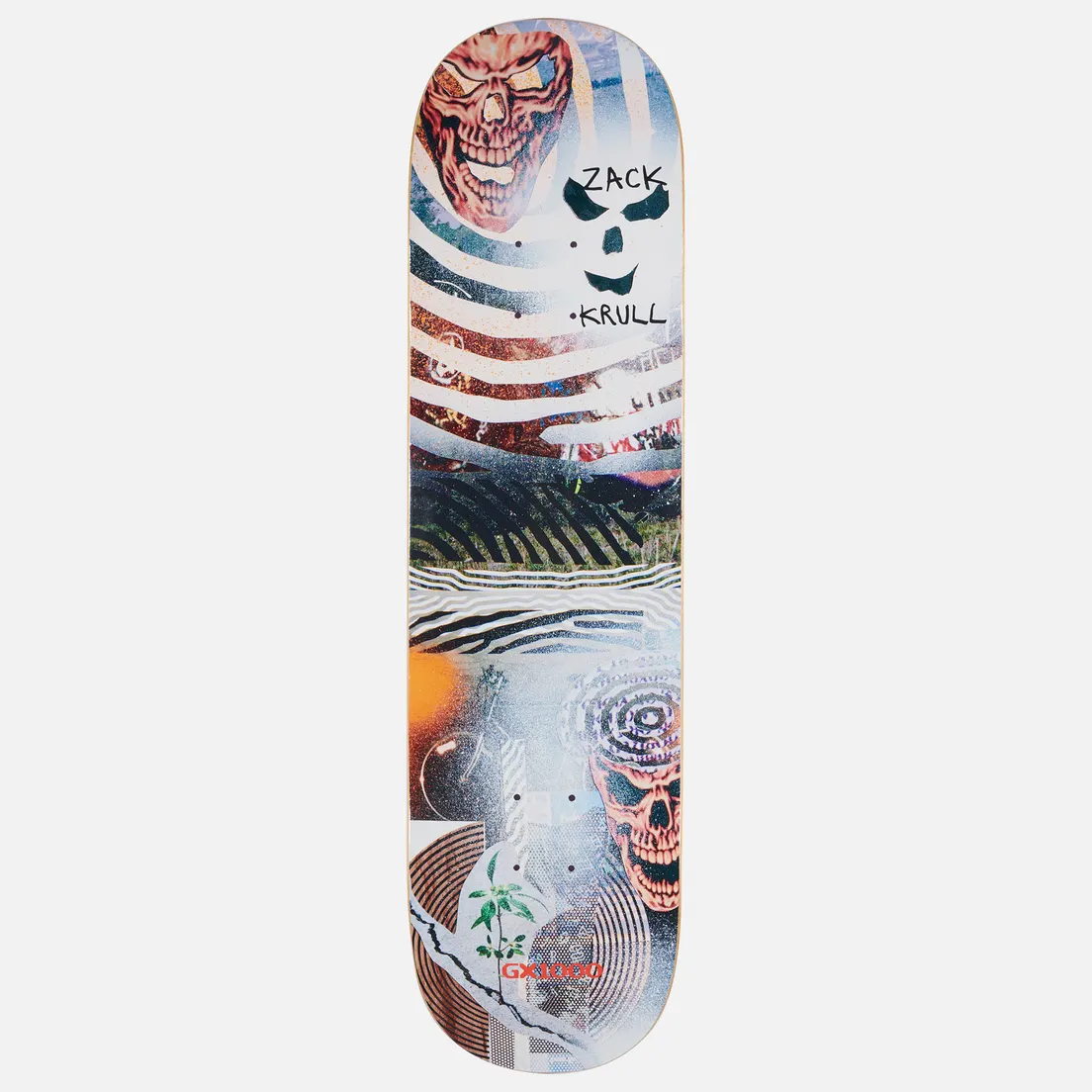 GX1000 Дека x Peter Sutherland Zack Krull Masks