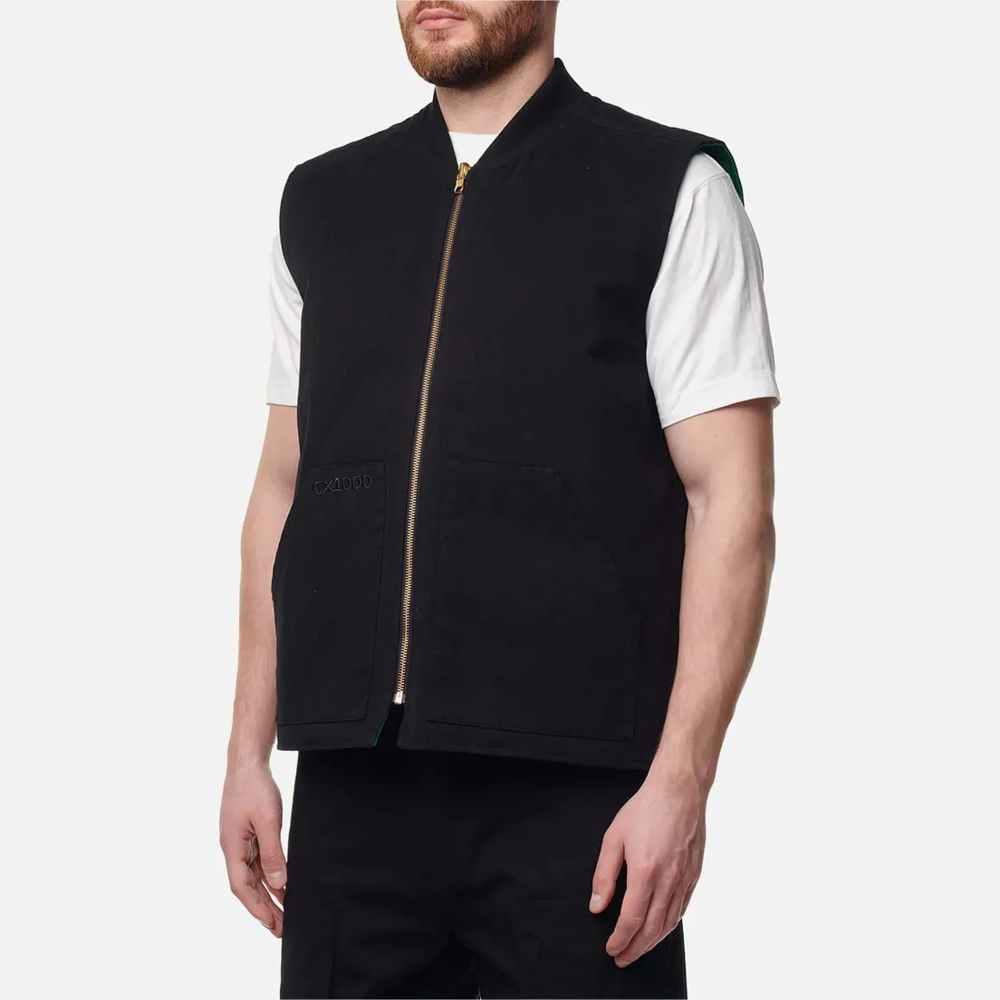 GX1000 Мужской жилет Reversible