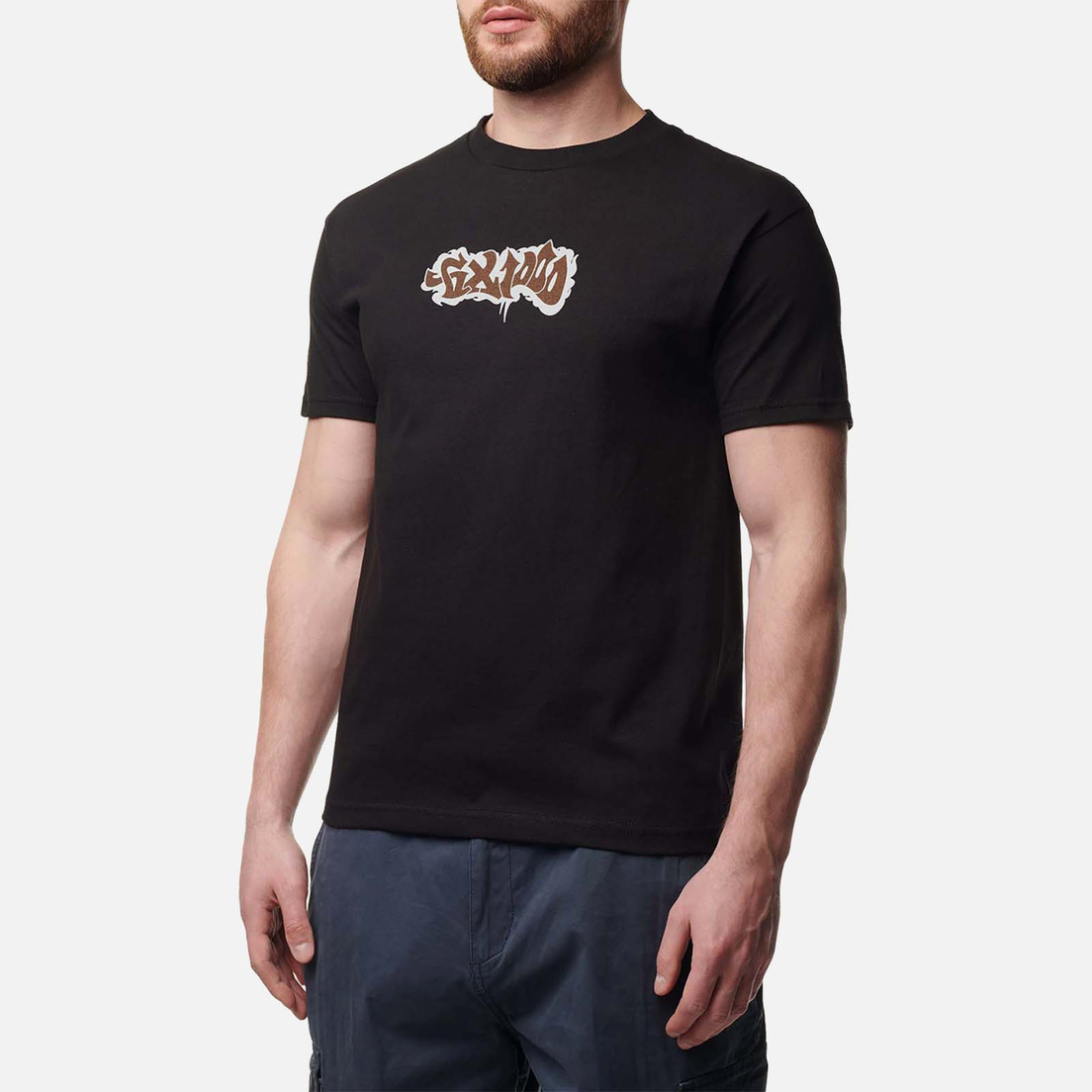 GX1000 Мужская футболка Throwie