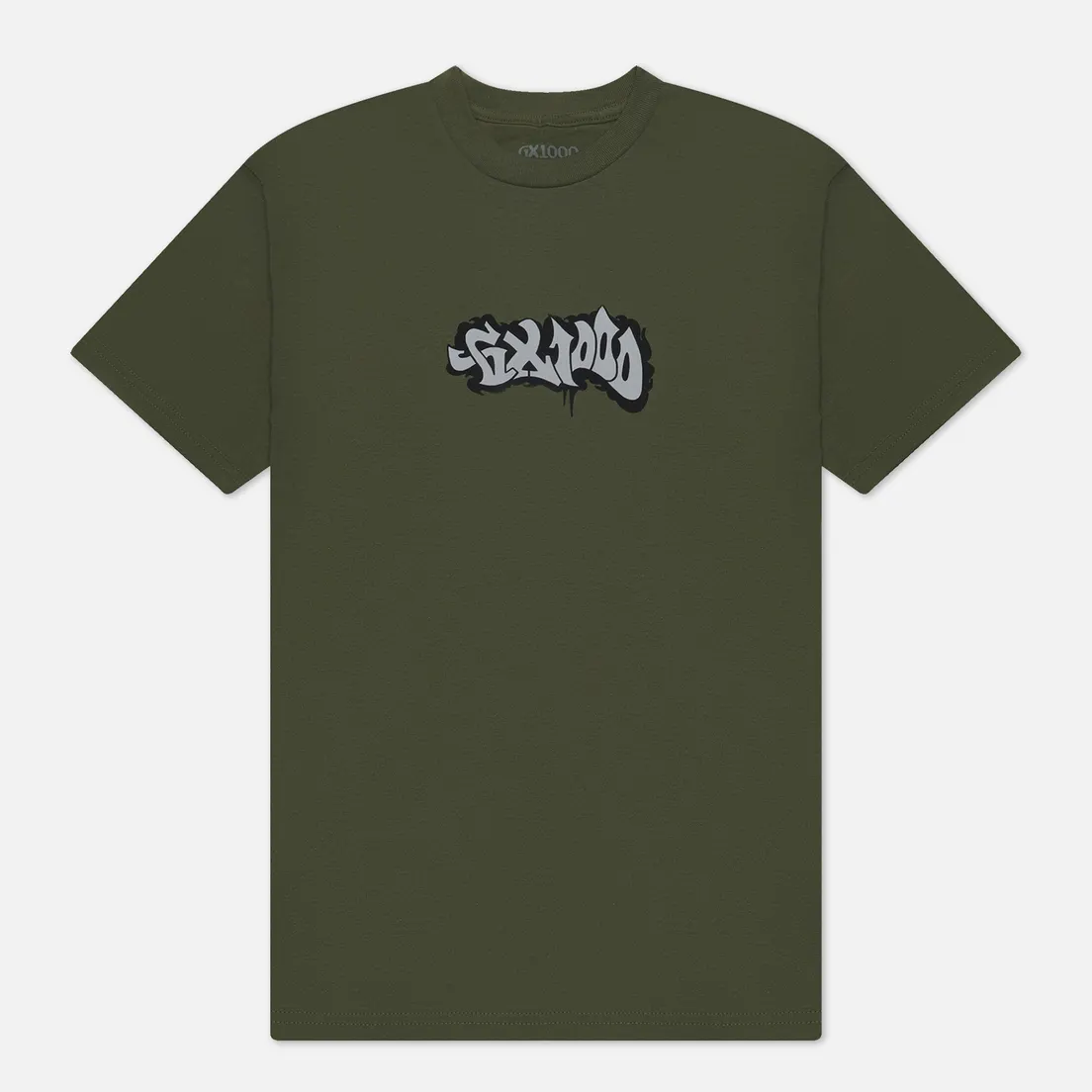 GX1000 Мужская футболка Throwie