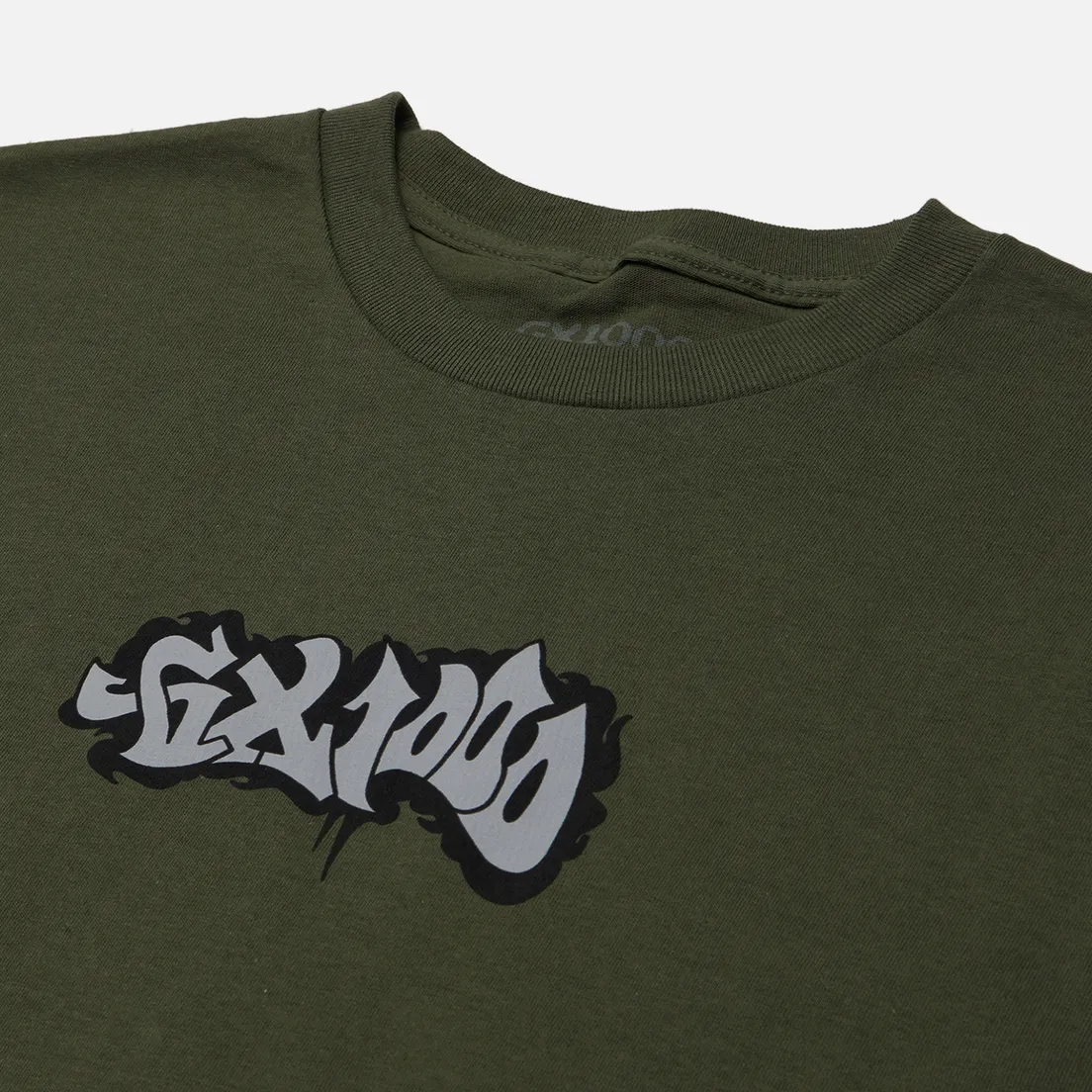 GX1000 Мужская футболка Throwie