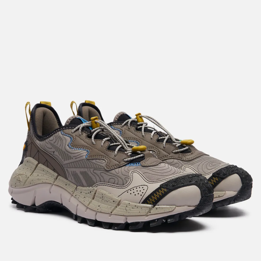 Reebok Мужские кроссовки Zig Kinetica II Edge