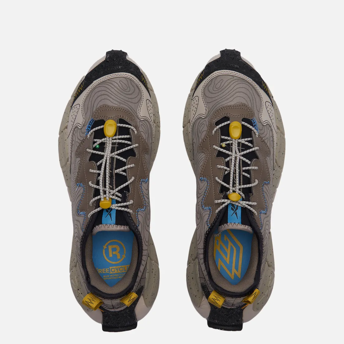 Reebok Мужские кроссовки Zig Kinetica II Edge