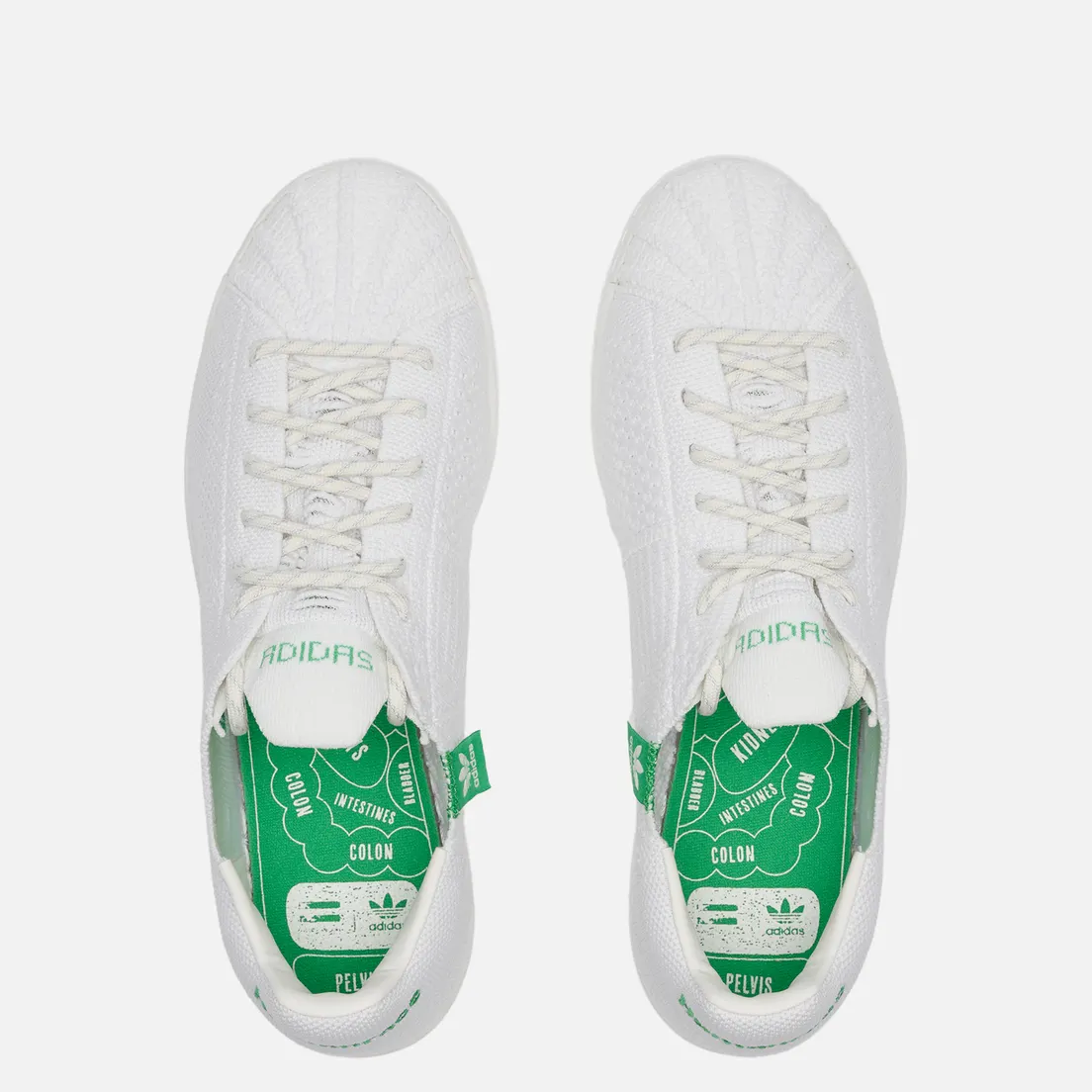 adidas Originals Кроссовки x Pharrell Williams Superstar Primeknit